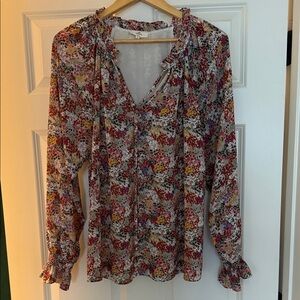 Entro Women's Top - Multicolor